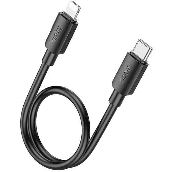 Дата кабель Hoco X96 Hyper Type-C to Lightning 20W (0.25m) Херсон