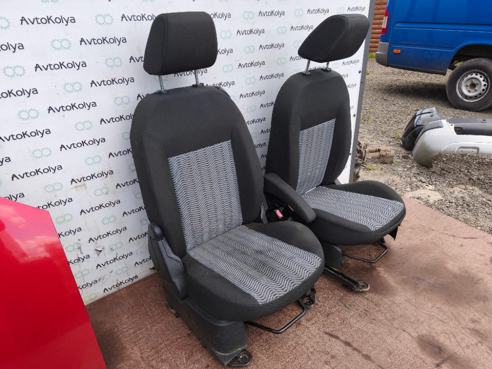 Сиденье переднее с подогревом Ford Fusion 2006-2012 Ковель - зображення 4