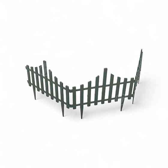 Заборчик садовый (4в1), зеленый 65х55 см Київ