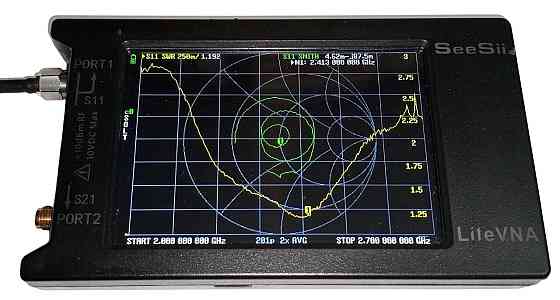 Антенна всенаправленная 2160-2570MHz 2dBi, SMA-male угловой 90° (10940) Днепр
