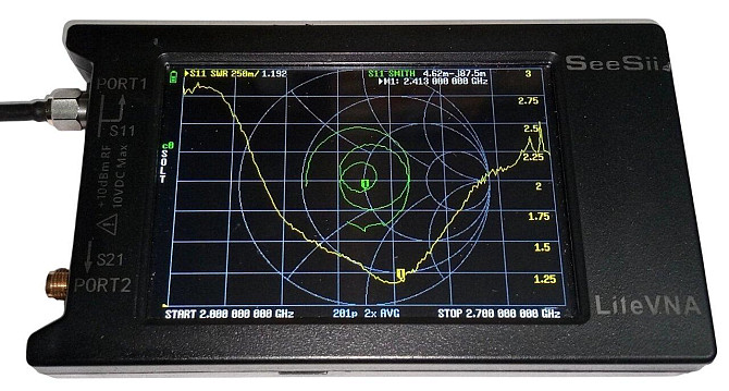 Антенна всенаправленная 2160-2570MHz 2dBi, SMA-male угловой 90° (10940) Дніпро - зображення 5