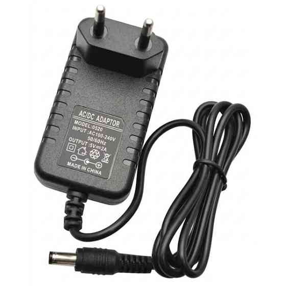 DM Зарядний пристрій для роутера 5V 2A Black Харків