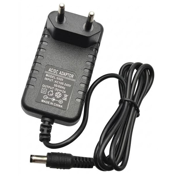 DM Зарядний пристрій для роутера 5V 2A Black Харків - зображення 2