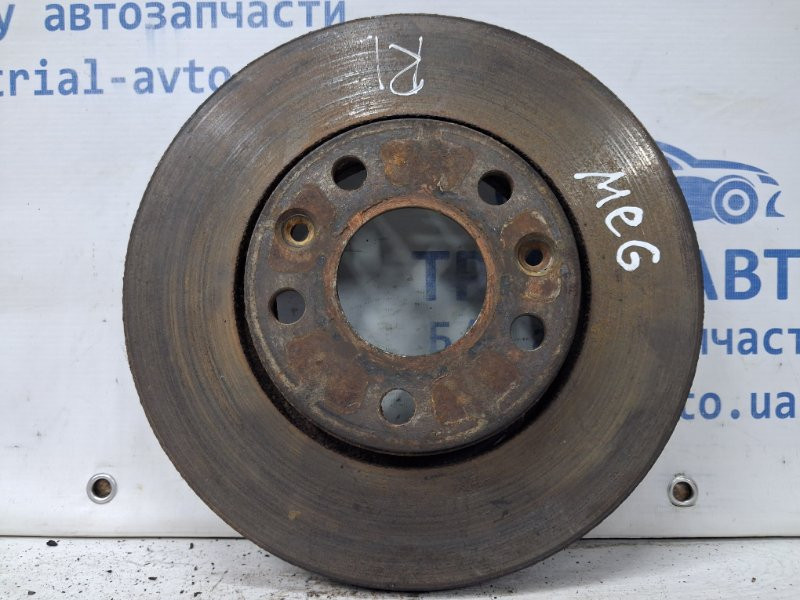 Диск тормозной передний Renault Megane 3 1.5 DIESEL K9K 2008 (б/у) Київ - зображення 1