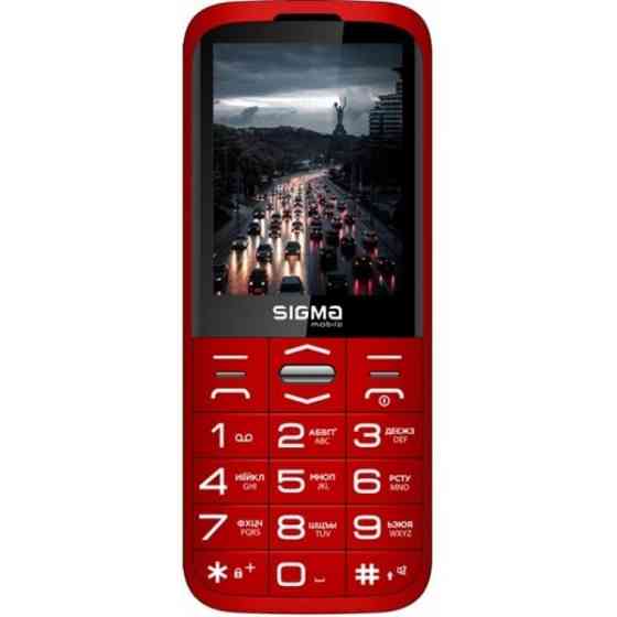 Телефон Sigma mobile Comfort 50 Grace Dual Sim Red Харків