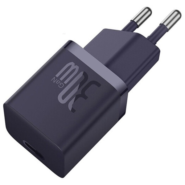 Мережевий зарядний пристрій Baseus GaN5 Fast Charger 1C 30W Purple (CCGN070705) (Код товару:37912) Харьков - изображение 2