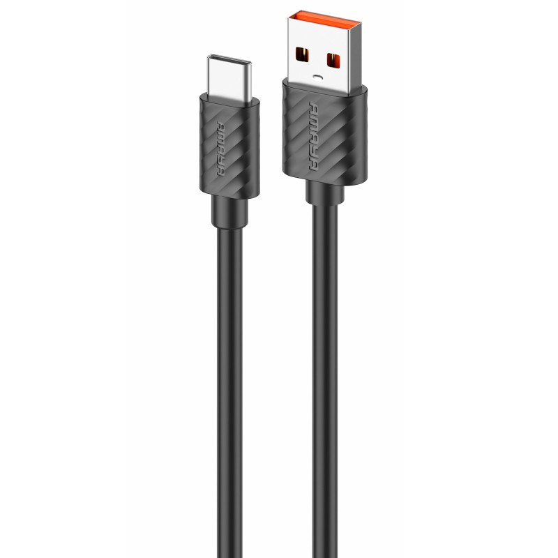 Дата кабель Amaya C77 USB to Type-C 3A (1m) Херсон - зображення 1