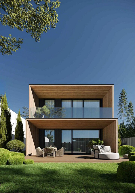 Котедж від Levada Pool Luxe home Івано-Франківськ - зображення 2