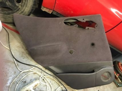 Бу карта двери задней левой Mercedes Benz W168, A1687302970. Кропивницкий - изображение 1