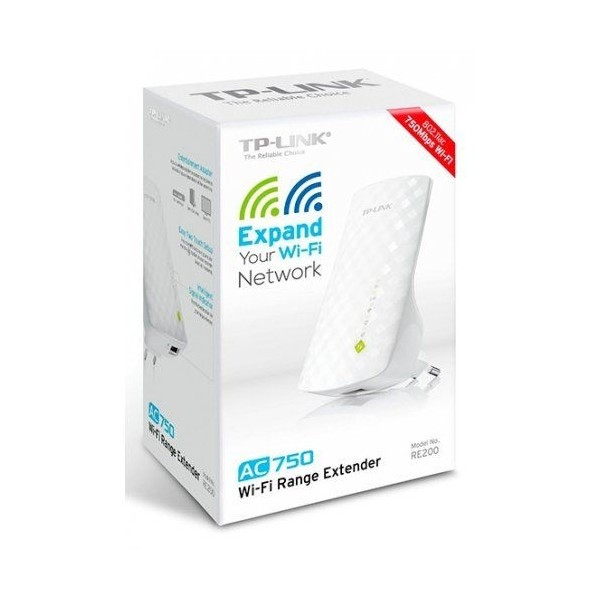 Ретранслятор TP-LINK RE200 (Код товару:4190) Харьков - изображение 4
