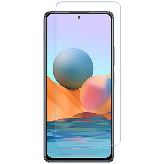Защитное стекло Ultra 0.33mm (тех.пак) для Xiaomi Redmi Note 10 Pro Херсон - зображення 3