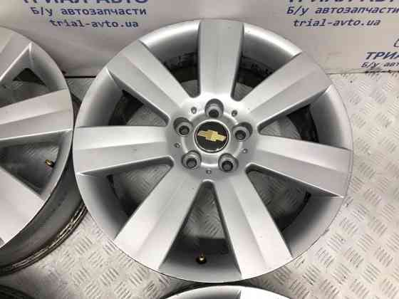 Диски титан комплект R18 Chevrolet Captiva C100 2.4 БЕНЗИН Z24SED 2006 (б/у) Київ