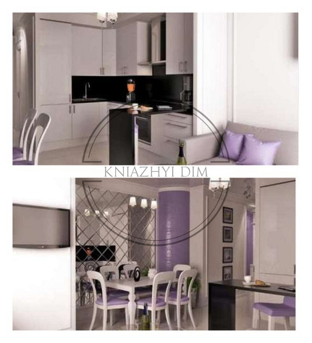 Оренда 1-кім. квартири на Лук'янівці в новому будинку, ЖК Златоустівський. Код об'єкту: 1175926 Киев - изображение 9