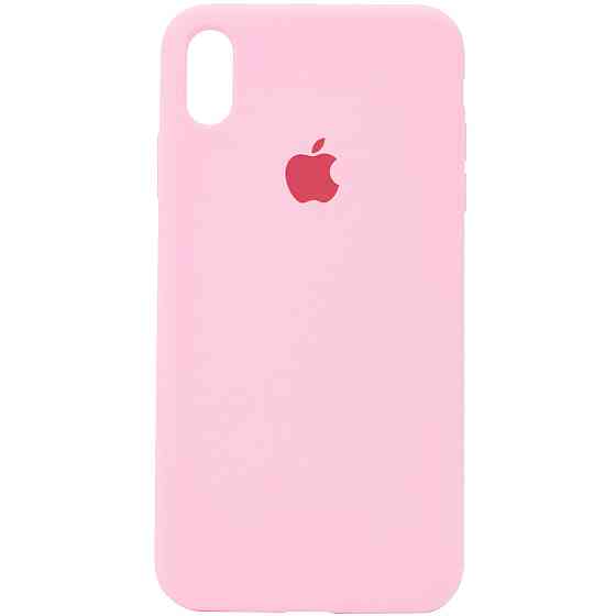 Чехол Silicone Case Full Protective (AA) для Apple iPhone X / XS (5.8") Херсон