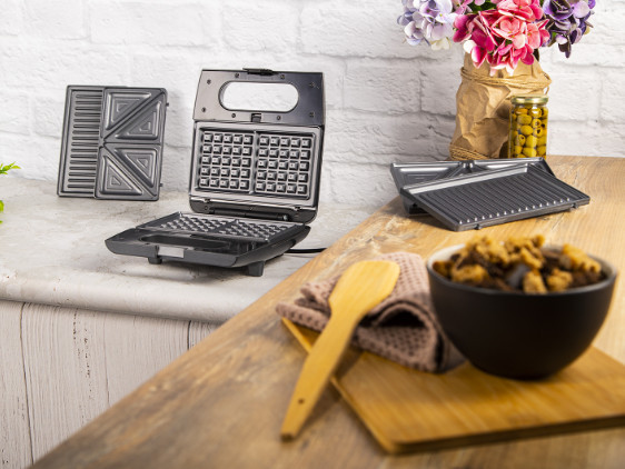 Бутербродница Gorenje SM-703-GСG 700 Вт Київ - зображення 8