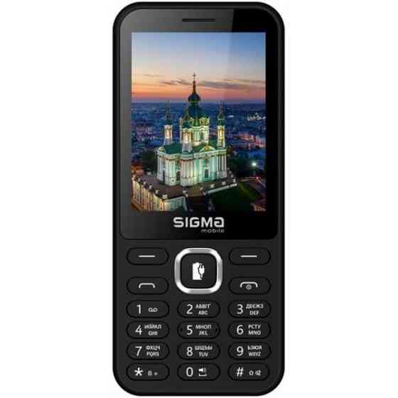 Телефон Sigma mobile X-Style 31 Power Type-C Black (Код товару:26884) Харків
