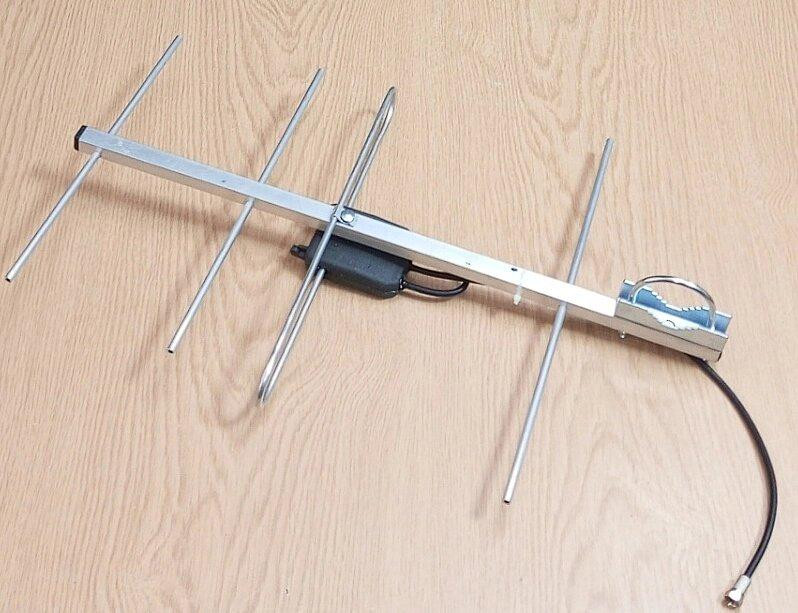 Антенна 395-475 МГц 50 Вт 10 дБ YP394710. Смотрите график КСВ Дніпро - зображення 1