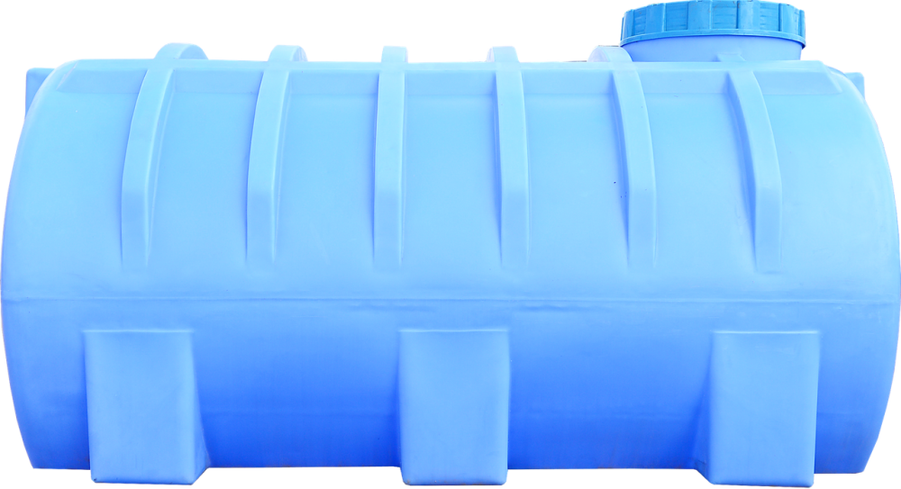 Емкость ГО 2000 л ПБ голубая Київ - зображення 2