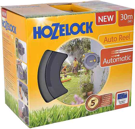 Катушка для шланга автоматическая HoZelock AutoReel 2403 30 м + 2 м с шлангом Київ