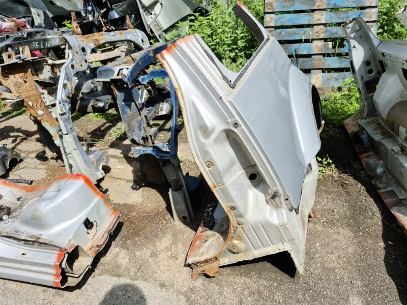 Четверть автомобиля задняя правая Nissan Pathfinder R51 2.5 DIESEL YD25DDTI 2004 (б/у) Киев - изображение 2