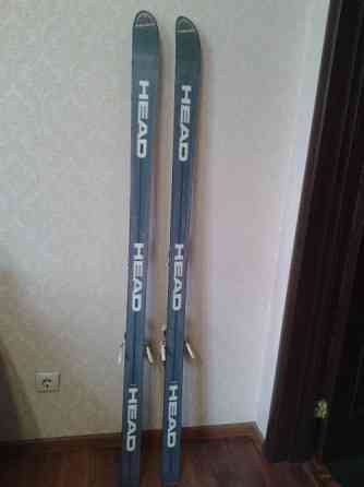 Гірські лижі HEAD з кріпленням Київ