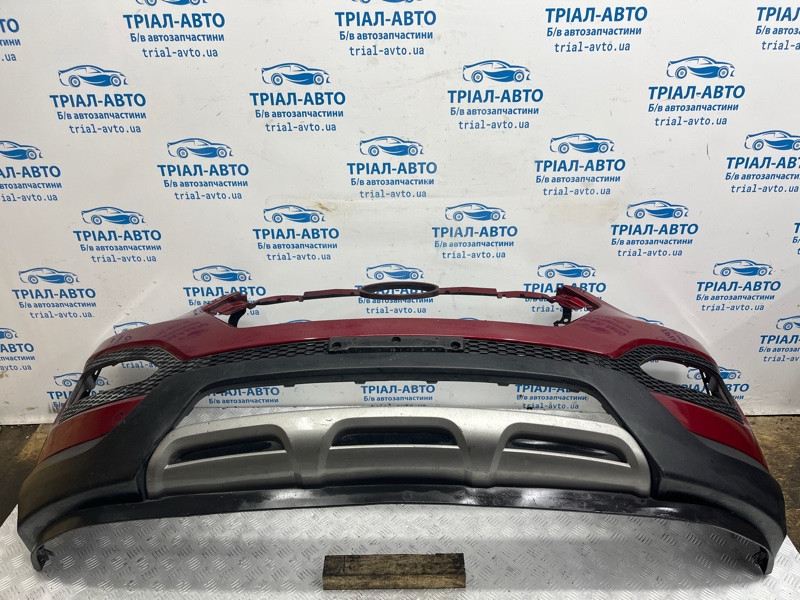 Бампер передний Hyundai Santa fe DM 2.4 БЕНЗИН G4KJ 2012 (б/у) Киев - изображение 5