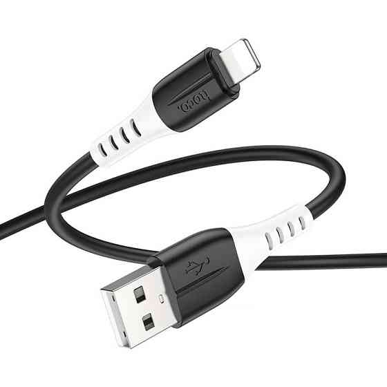 Дата кабель Hoco X82 Silicone USB to Lightning 2.4A (1m) Херсон