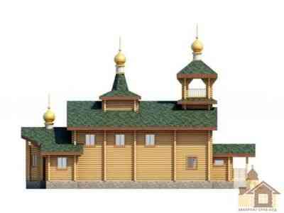 Дерев’яні храми під ключ Закарпат Зруб-Буд Одесса