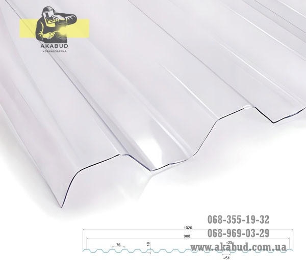 Хотите купить поликарбонат сотовый, монолитный, профилированный Кривий Ріг - зображення 3