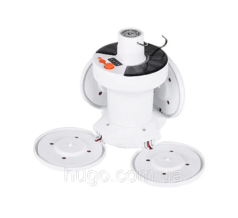 Універсальний кемпінговий ліхтар-лампа BL-2029, 14х12см / Акумуляторний ліхтар на сонячній батареї. Одесса