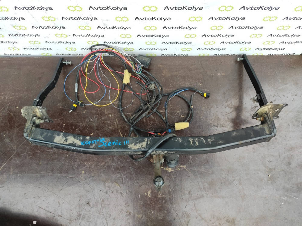 Фаркоп Renault Scenic III 2009-2016 Ковель - изображение 3