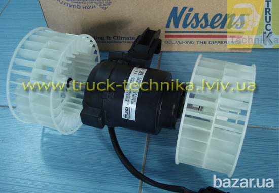 Электродвигатель печки Scania, с вентилятором Львов - изображение 2