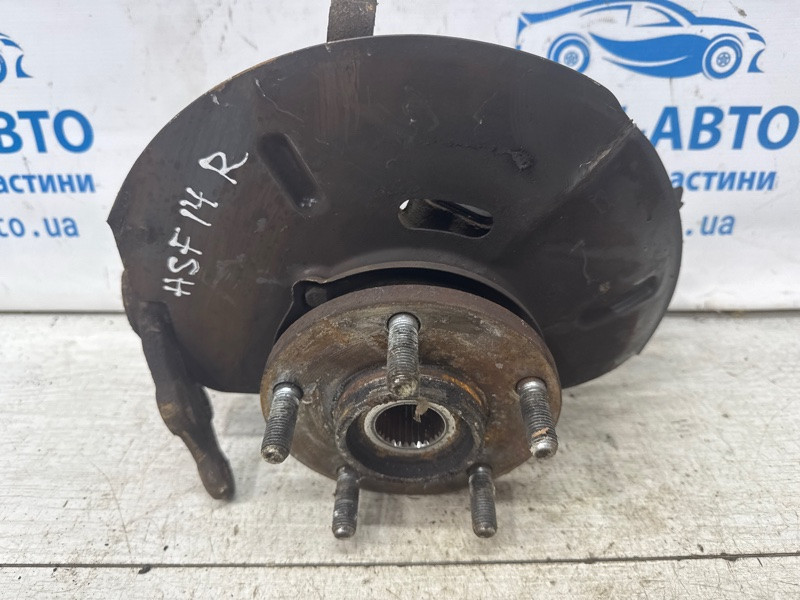 Кулак поворотный правый со ступицей Hyundai Santa fe DM 2.2 DIESEL D4HB 2012 (б/у) Киев - изображение 6