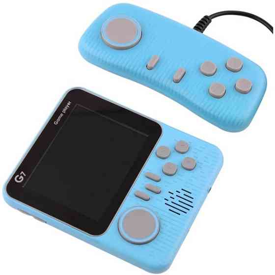 Портативна ігрова консоль G7 Blue (Код товару:39504) Харків