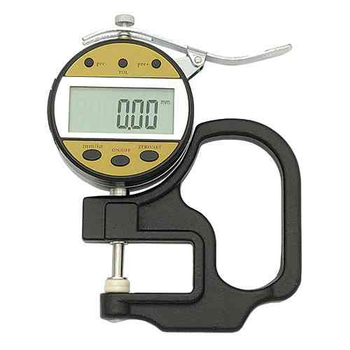 Толщиномер стенкомер индикаторный цифровой 0-12.7 мм (0.01мм) PROTESTER 5317-10 Харків