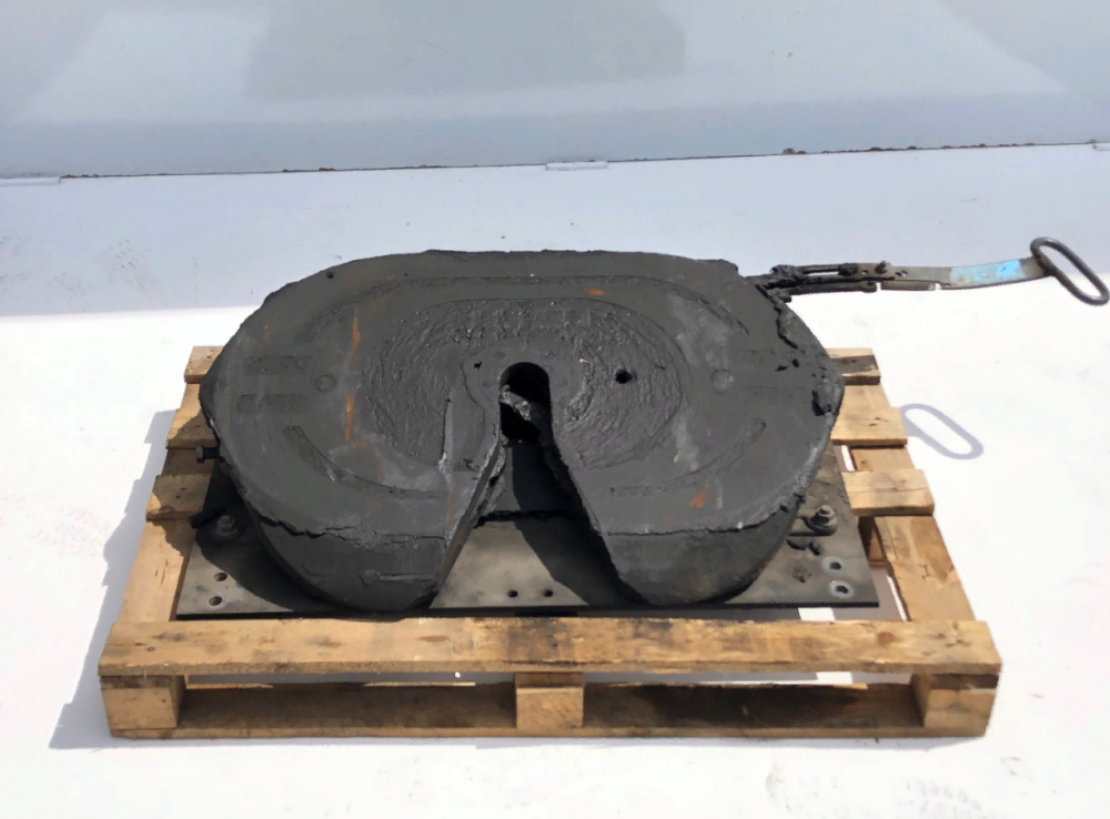 1668744 Седло передвижное DAF XF 106 Euro 6 1960771 Львів - зображення 1