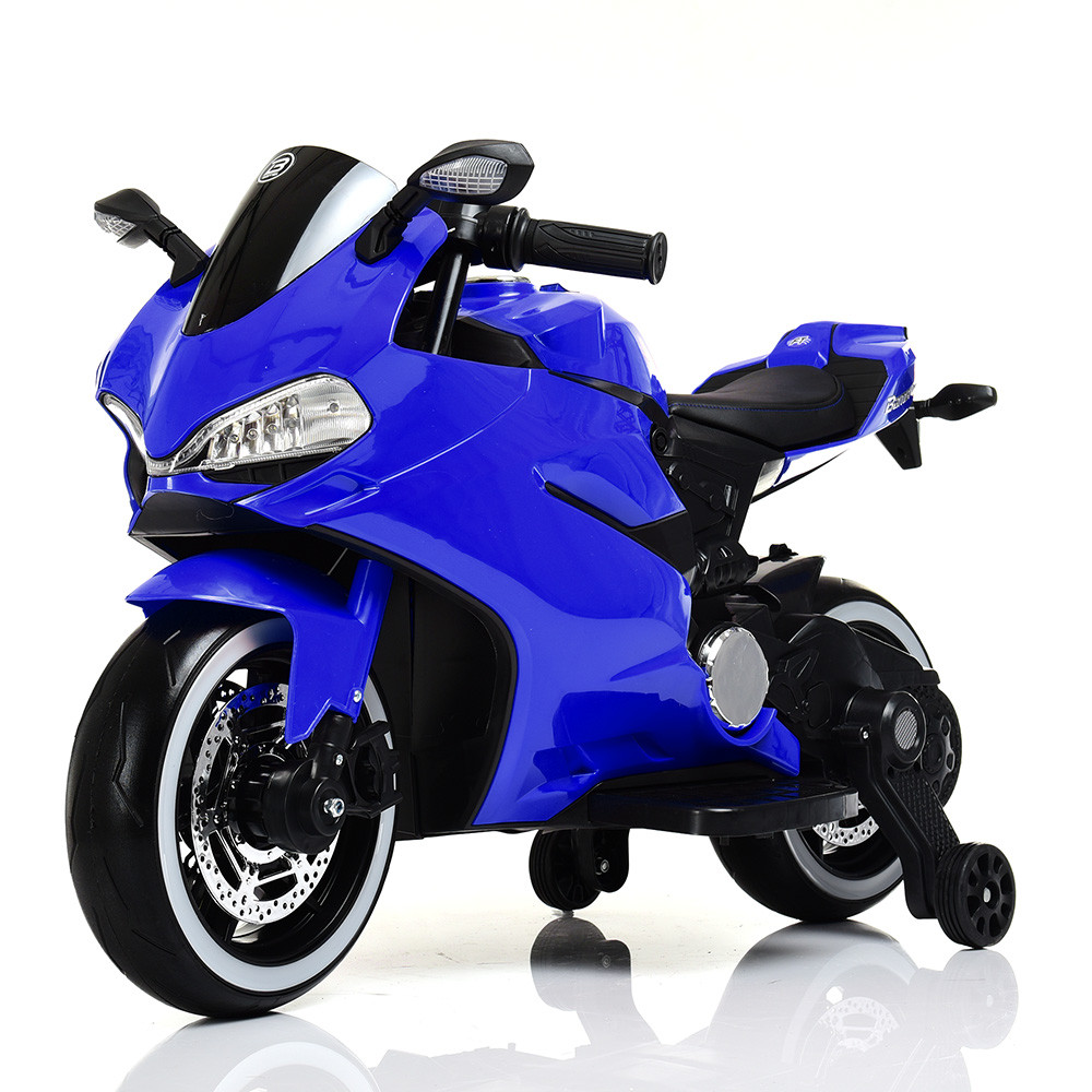 Детский Мотоцикл Bambi M 4104EL-4 Синий Кривий Ріг - зображення 1