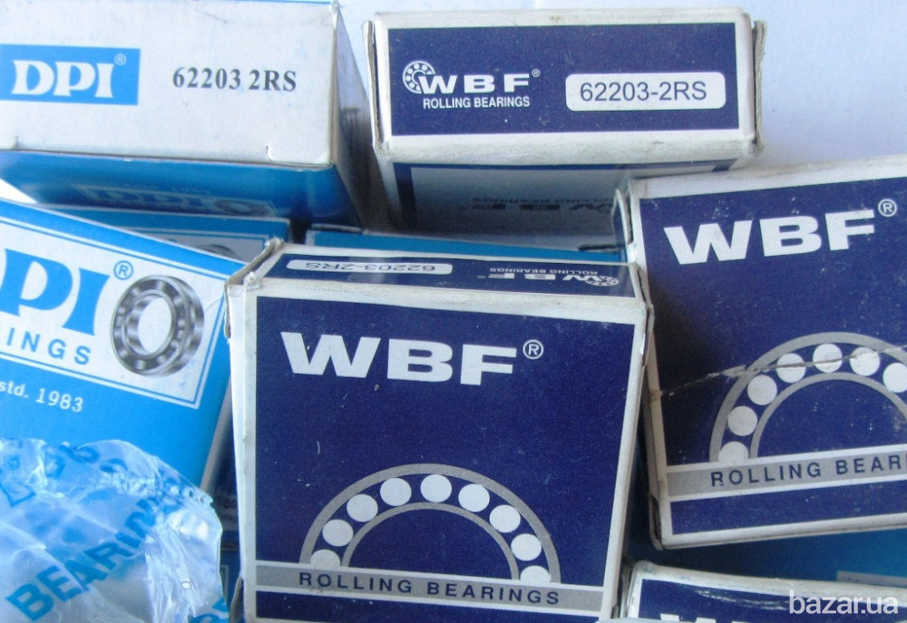 7618- ( 32318 ) - WBF Подшипник роликовый конический Дніпро - зображення 8