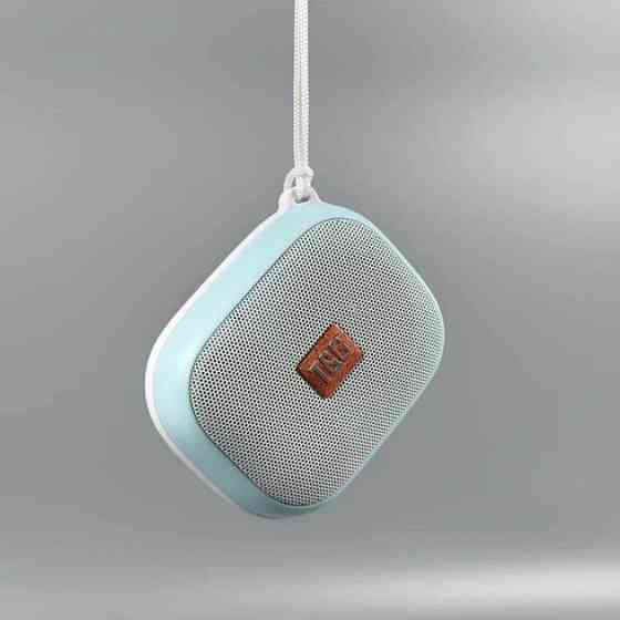 Колонка портативная Bluetooth T&G TG394 blue голубая Київ