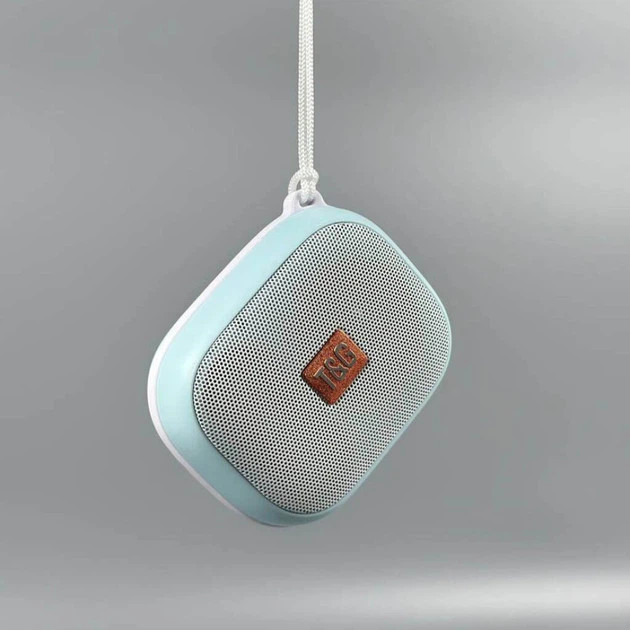 Колонка портативная Bluetooth T&G TG394 blue голубая Киев - изображение 3