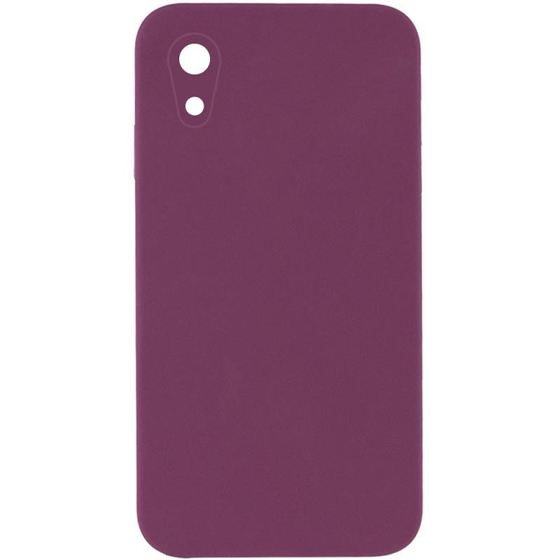 Чехол Silk Square Full Camera Protective (AA) NO LOGO для Apple iPhone XR (6.1") Херсон - зображення 1