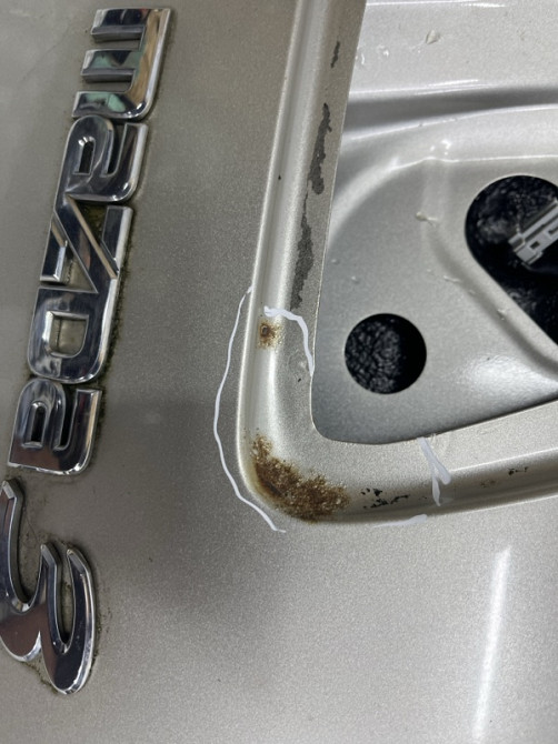 Крышка багажника Mazda 3 2003-2009 BNYW5261XD (Арт. 81504) Київ - зображення 5