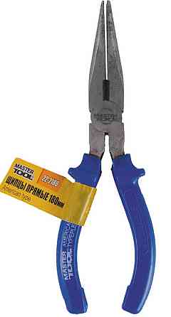 Щипцы прямые MASTERTOOL American type 180 мм C45/HRC 44~48 22-2180 Харків