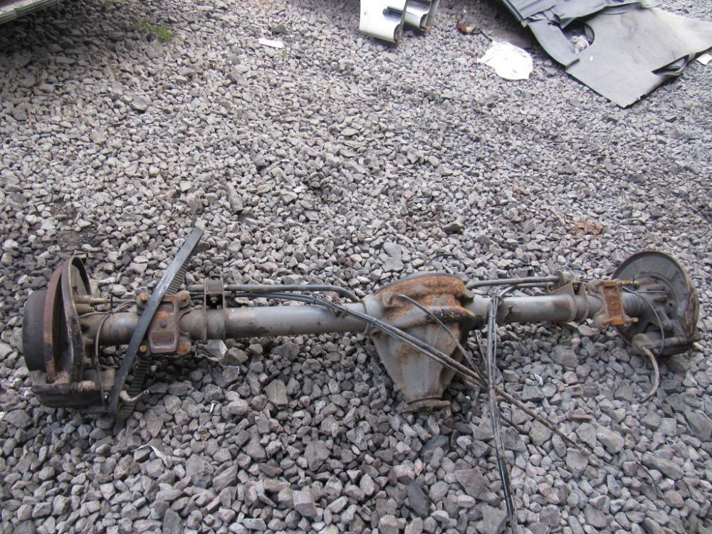 Мост задний 48.11 Mercedes Sprinter 2006-2010 (A9063501000) Ковель - изображение 8