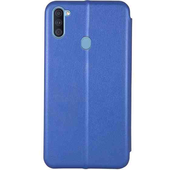 Кожаный чехол-книжка Classy для Samsung Galaxy A11 Херсон