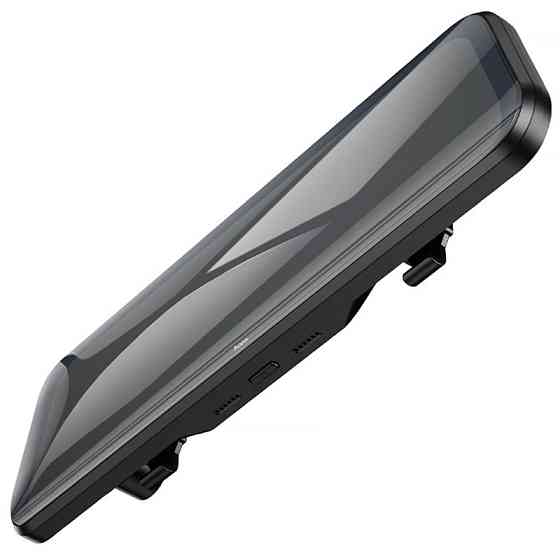 Автомобильный регистратор зеркало Hoco DV16 Dual-Channel Driving Recorder 1080p+720p Херсон