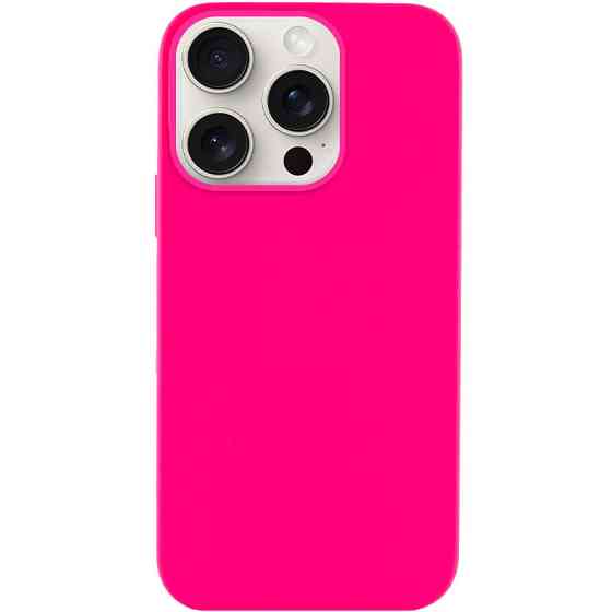 Чехол Silicone Case Full Protective (AA) NO LOGO для Apple iPhone 15 Pro (6.1") Херсон