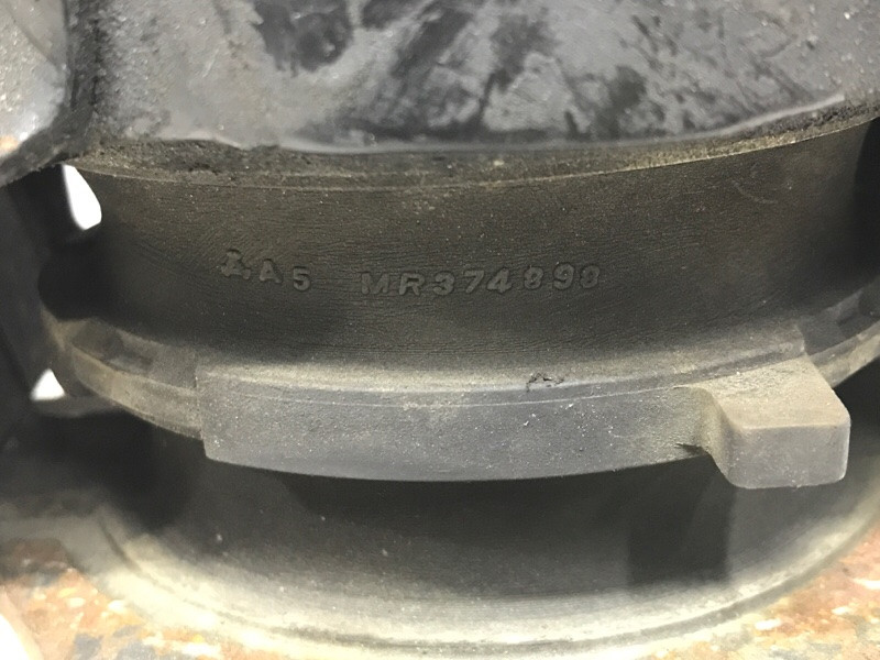 Подушка ДВС Mitsubishi Pajero Wagon 1999-2006 MR554231 (Арт. 55901) Київ - зображення 4