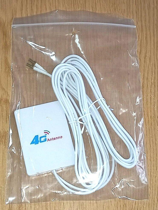 4ж антенна 791-2690 МГц 2хTS9 2.8 дБ MIMO панельная Днепр - изображение 6