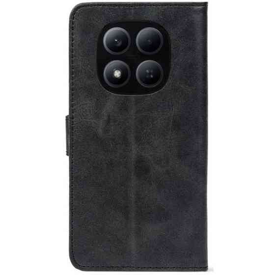 Чохол-книжка Crazy Horse Clasic для Xiaomi Redmi Note 15 Pro 5G Grafit (Front) Харьков